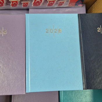 2026 AJANDA SUNİ DERİ 14*20