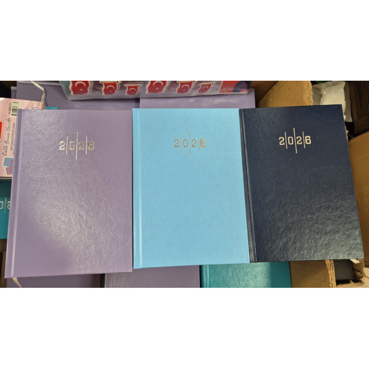 2026 AJANDA SUNİ DERİ 14*20