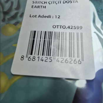 STİCH ÇITÇIT DOSYA 42599 12'Lİ PAKET STİCH ÇITÇIT DOSYA 42599 12'Lİ PAKET