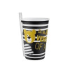 TİTİZ AP-9124 YUMMY PİPETLİ BARDAK 400ML 48Lİ