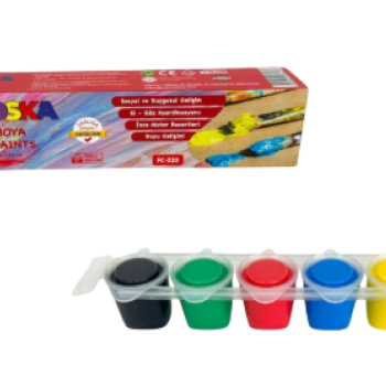 FCX FC-320 6LI AKRİLİK BOYA 25ML #2 FCX FC-320 6LI AKRİLİK BOYA 25ML #2