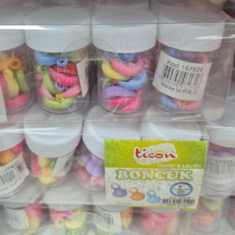 TİCON 167830 BONCUK AY (BOX12) *K