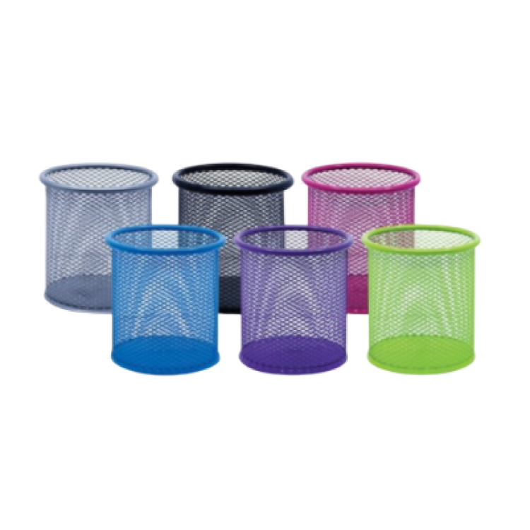 GLOBOX 3185 RENKLİ FİLE METAL TEKLİ KALEMLİK (BOX12)