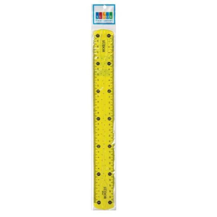 SÜDOR FR01 FLEXİ CETVEL 48Lİ