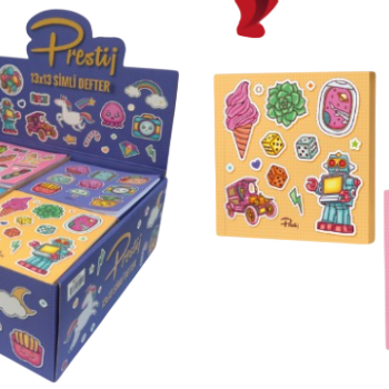 PRESTİJ PRJ-010 13X13 SİMLİ DEFTER 48'Lİ 168SY PRESTİJ PRJ-010 13X13 SİMLİ DEFTER 48'Lİ 168SY