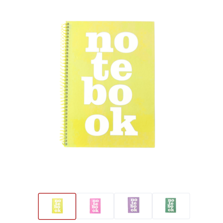 KROP NOT-13 ÇİZGİLİ DEFTER >