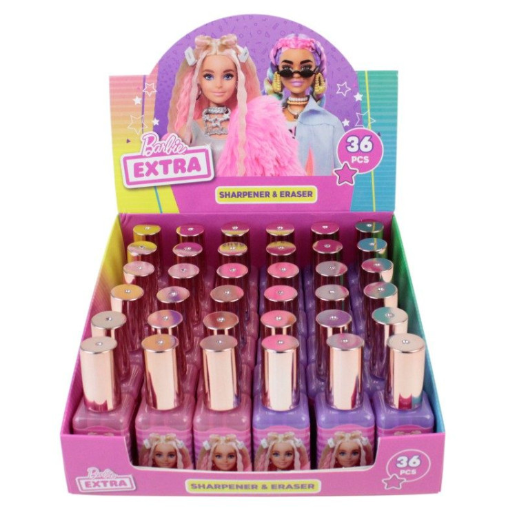 BARBİ B-7691 RUJ SİLGİ&KALEMTRAŞ 36'LI