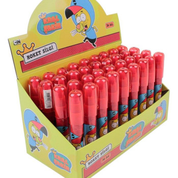 KRAL ŞAKİR KS-6288 ROKET SİLGİ 36LI KRAL ŞAKİR KS-6288 ROKET SİLGİ 36LI