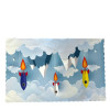YENİ NESİL YIKANABİLİR BESLENME ÖRTÜSÜ 12'Lİ 30X45 KAYMAZ TABAN