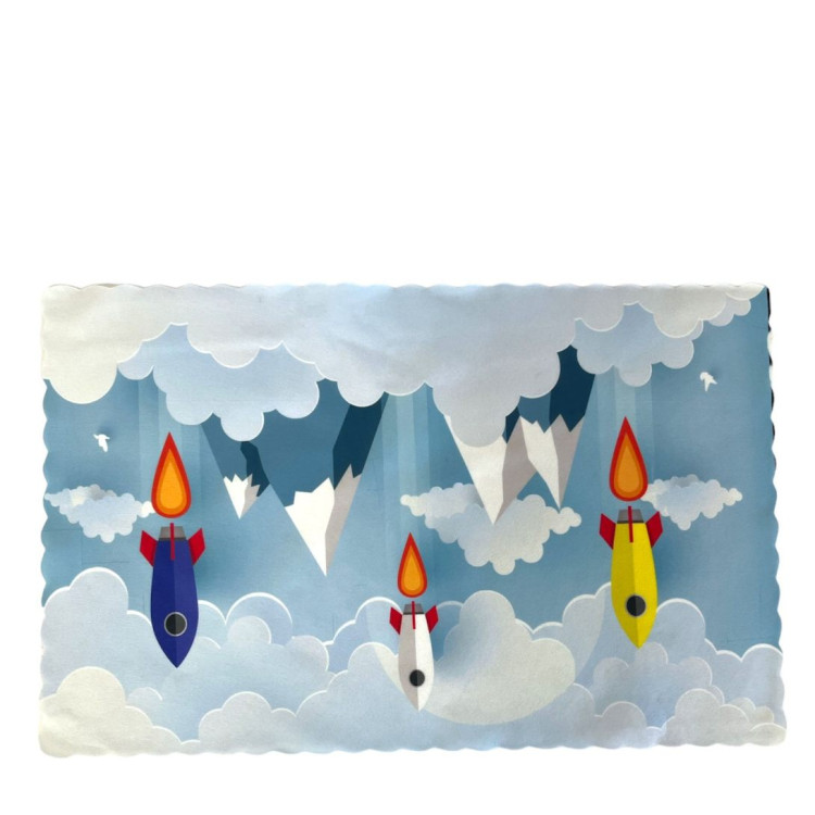 YIKANABİLİR BESLENME ÖRTÜSÜ 12'Lİ 30X45 KAYMAZ TABAN (PAKET İÇİ KARIŞIK)