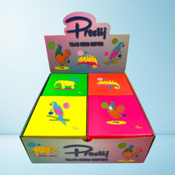 PRESTİJ PRJ-012 13X13 NEON DEFTER 44'LÜ 168SY PRESTİJ PRJ-012 13X13 NEON DEFTER 44'LÜ 168SY
