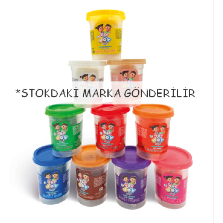 NOVACOLOR TEKLİ MAXİ OYUN HAMURU 110GR (RENK SEÇİNİZ) TURUNCU-MAVİ-MOR-PEMBE