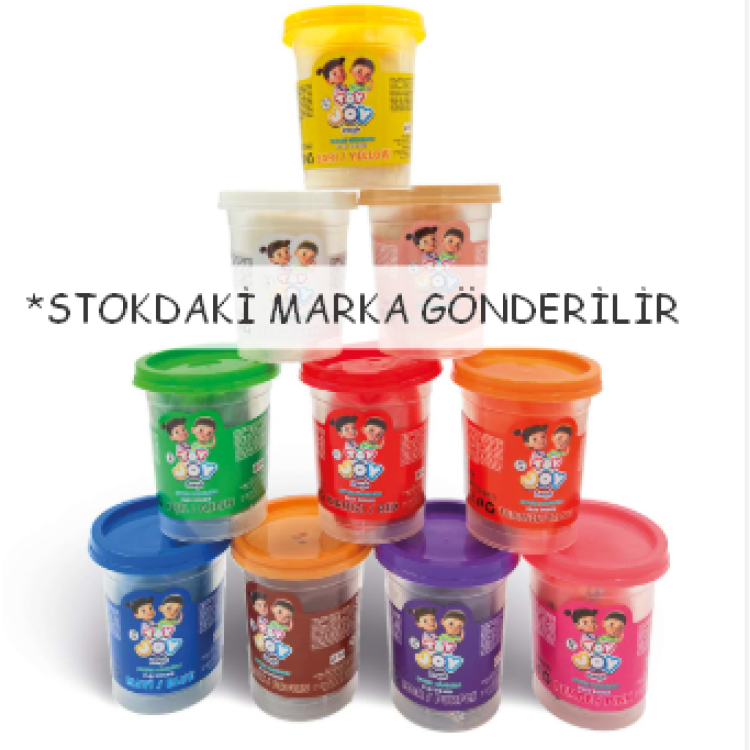 NOVACOLOR TEKLİ MAXİ OYUN HAMURU 110GR (RENK SEÇİNİZ) TURUNCU-MAVİ-MOR-PEMBE