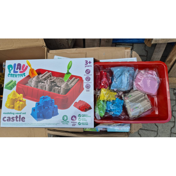 ART CRAFT PLAY CREATIVE 3X230 GR KALE KUM SET >