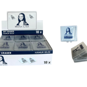 SÜDOR ER-1103 MONOLİSA HAMUR SİLGİ 18Lİ SÜDOR ER-1103 MONOLİSA HAMUR SİLGİ 18Lİ