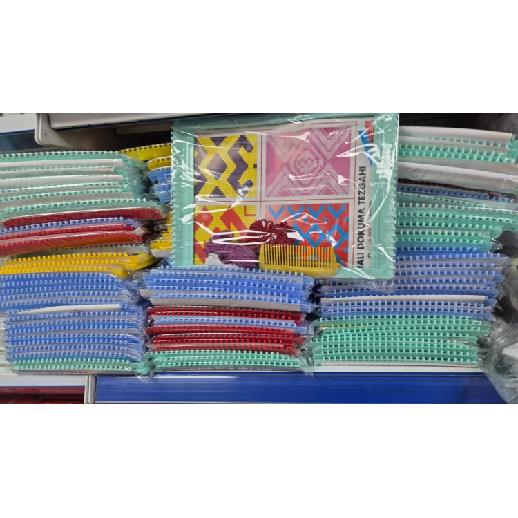 HALI DOKUMA TEZGAHI PLASTİK