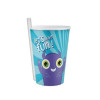 TİTİZ AP-9124 YUMMY PİPETLİ BARDAK 400ML 48Lİ