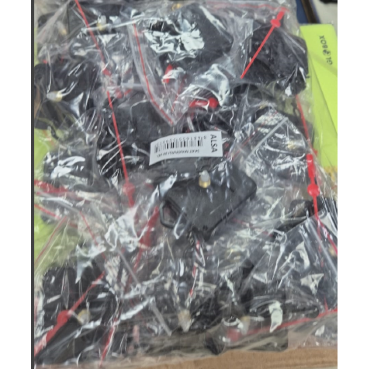 ALSA Askılı Saat Motoru Makinası Mekanizması (30'Lu) devre deney seti