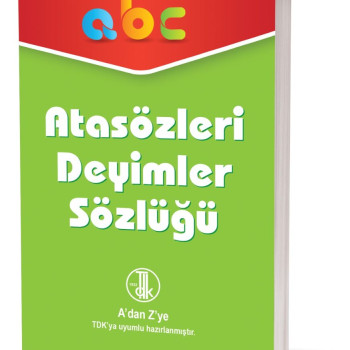 ABC ATASÖZLERİ DEYİMLER SÖZLÜK EMA 2.hamur 320SY #2 ABC ATASÖZLERİ DEYİMLER SÖZLÜK EMA 2.hamur 320SY #2