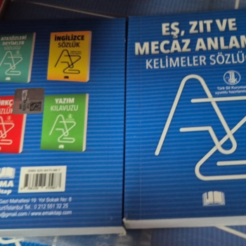 EŞ, ZIT VE MECAZ ANLAMLI KELİMELER SÖZLÜK 1HAMUR EMA EŞ, ZIT VE MECAZ ANLAMLI KELİMELER SÖZLÜK 1HAMUR EMA