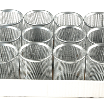 MİMAKS HANSAWERKE PERFORE  KALEMLİK-GRİ 12 'Lİ #2