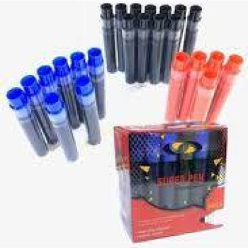 EDİL EL-0012 TAHTAKALEMİ KARTUŞU MAVİ (BOX24)