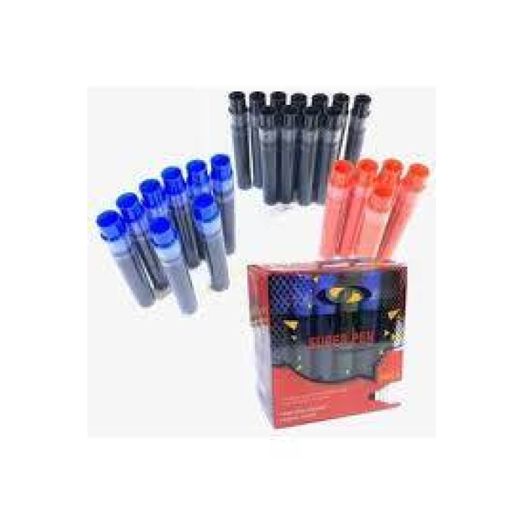 EDİL EL-0012 TAHTAKALEMİ KARTUŞU MAVİ (BOX24)