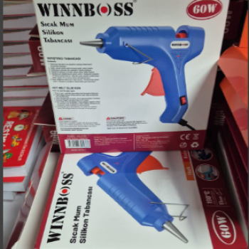 WINNBOSS WN-1163 ( 60W ) ( ANAHTARLI ) SİLİKON TABANCASI WINNBOSS WN-1163 ( 60W ) ( ANAHTARLI ) SİLİKON TABANCASI