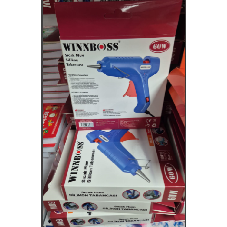 WINNBOSS WN-1163 ( 60W ) ( ANAHTARLI ) SİLİKON TABANCASI *K