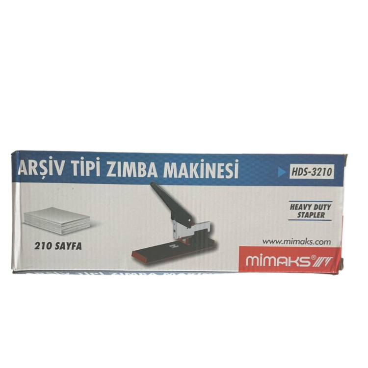 MİMAKS HDS-3210 ARŞİV TİP ZIMBA MAKİNASI