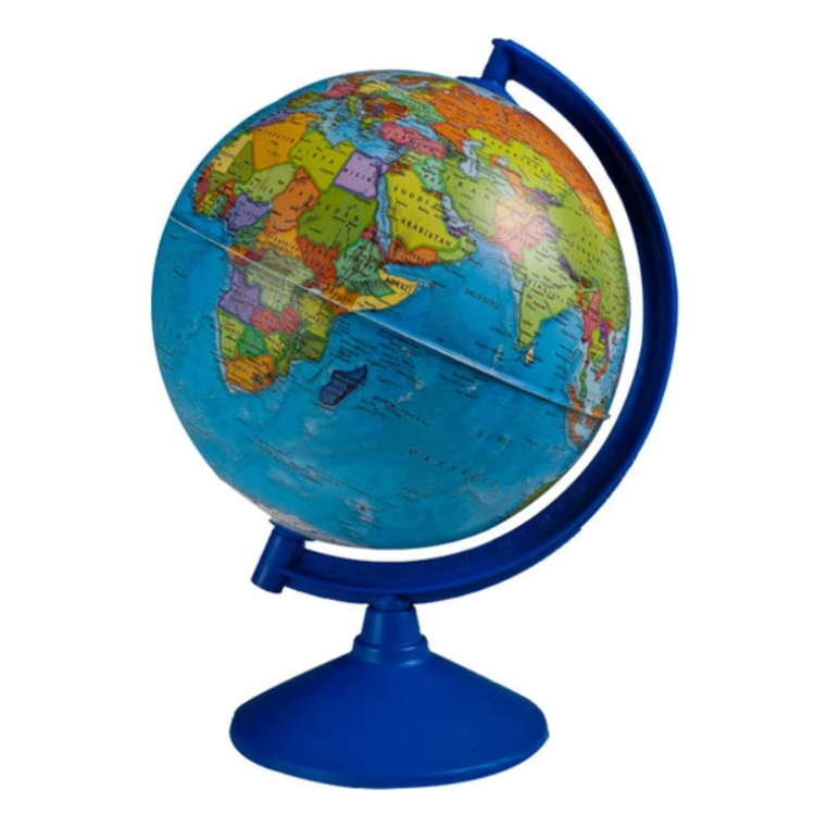 IŞIKSIZ DÜNYA KÜRE ( YERKÜRE ) 30 CM IŞIKSIZ DÜNYA KÜRE ( YERKÜRE ) 30 CM