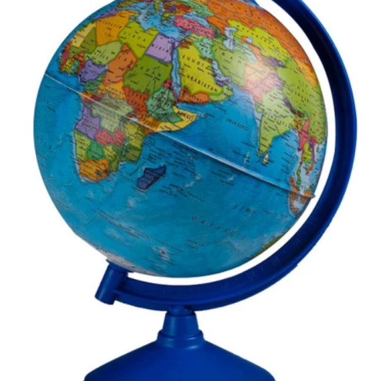 IŞIKSIZ DÜNYA KÜRE ( YERKÜRE ) 30 CM