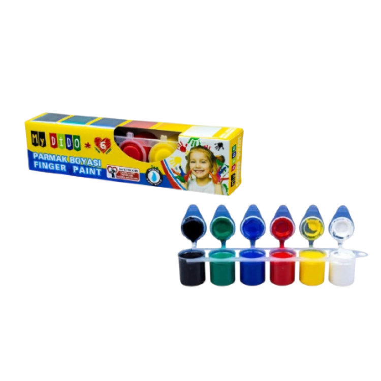 Mydido MY88 Parmak Boya Set 6x22 ml *K