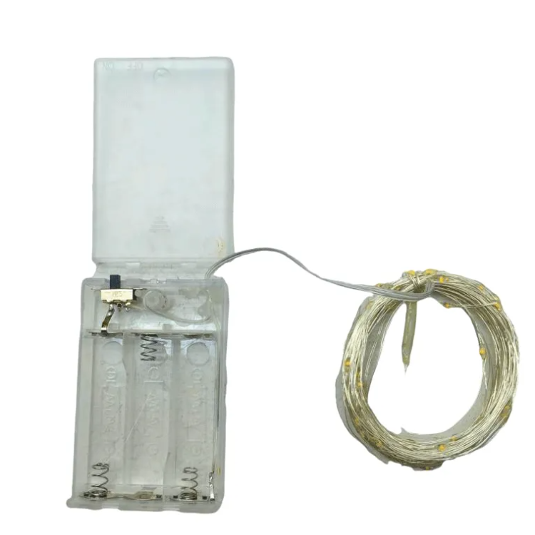 WN-1213 ( GÜN IŞIĞI ) ( 3 PİLLİ & 10MT ) PERİ DEKOR LED*10X100