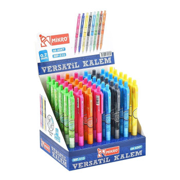 MİKRO MP-510-48 MEOW VERSATİL 0.7 KALEM 48Lİ MİKRO MP-510-48 MEOW VERSATİL 0.7 KALEM 48Lİ