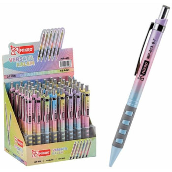 MİKRO MP-413 VERSATİL 0.7 KALEM (BOX48) MİKRO MP-413 VERSATİL 0.7 KALEM (BOX48)