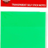 RUBENİS RPS-154 YEŞİL TRANSPARAN POST-İT 24LÜ