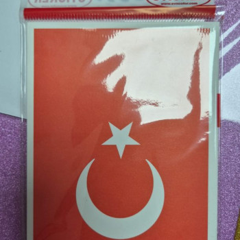 SVN 13*18 BAYRAK KARTPOSTAL ÇIKARTMA 10'LU STİCKER *23nisan SVN 13*18 BAYRAK KARTPOSTAL ÇIKARTMA 10'LU STİCKER *23nisan