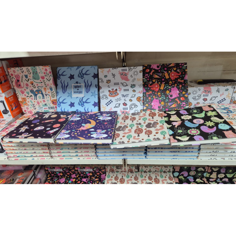 BY CAPPİ SERT KAPAK 160 YPR DEFTER