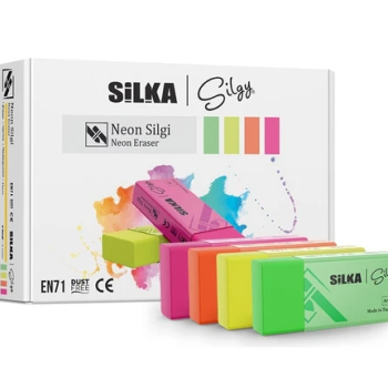 SİLKA ART.3 NEON SİLGİ (BOX24) *k SİLKA ART.3 NEON SİLGİ (BOX24) *k