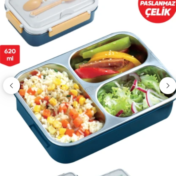 P-1414  FİXPOİNT ÇELİK BESLENME KABI