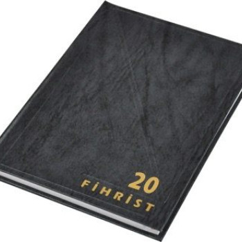 E240-20 GÜRPAŞ 17*24 CİLT BEZLİ TİCARİ FİHRİST 20Lİ E240-20 GÜRPAŞ 17*24 CİLT BEZLİ TİCARİ FİHRİST 20Lİ