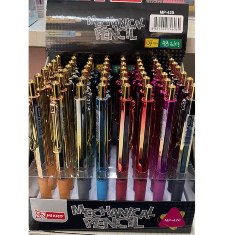 MİKRO MP-420 VERSATİL KALEM 0.7MM 48'Lİ