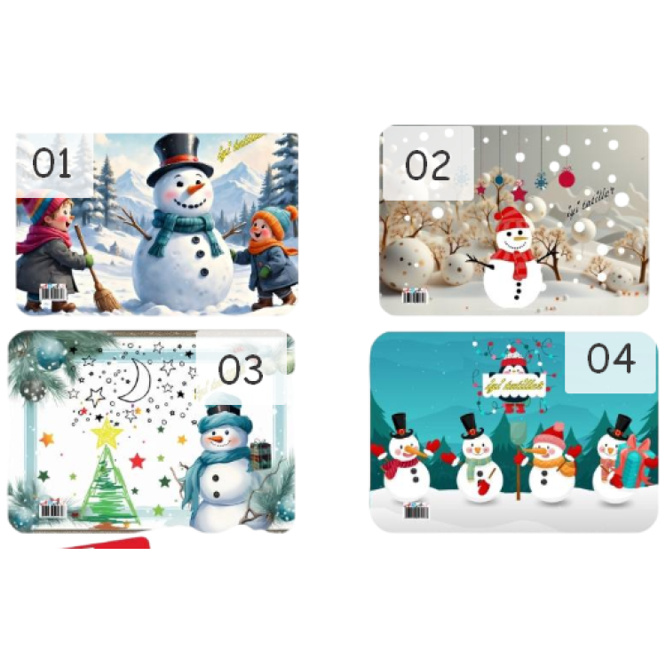 KARNE KILIFI (dosya) 20li (DESEN SEÇİNİZ) -D06