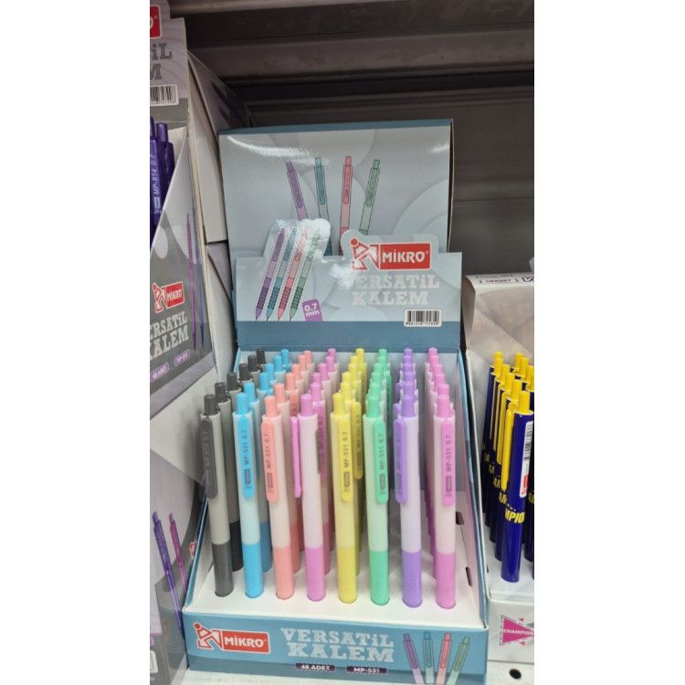 MİKRO MP-531 VERSATİL 0.9 KALEM (BOX48)
