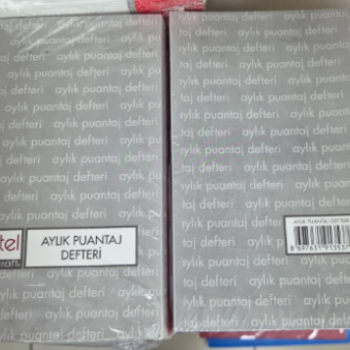 PASTEL AYLIK PUANTAJ DEFTERİ 14X19 24LÜ BÜYÜK PASTEL AYLIK PUANTAJ DEFTERİ 14X19 24LÜ BÜYÜK