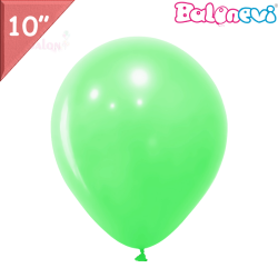 Pastel 10" Balon Balonevi Açık Yeşil 100lü