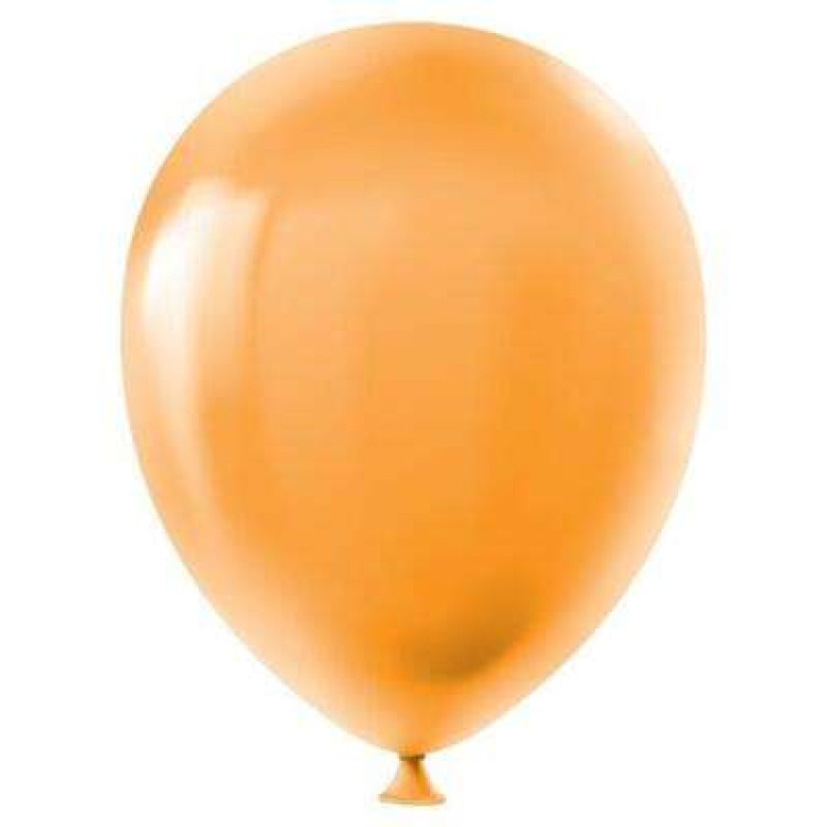 Pastel 12 Balon HBK Turuncu 100lü