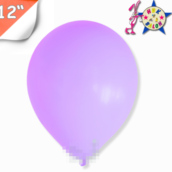 Pastel 12" Balon HBK Lila 100lü Pastel 12" Balon HBK Lila 100lü