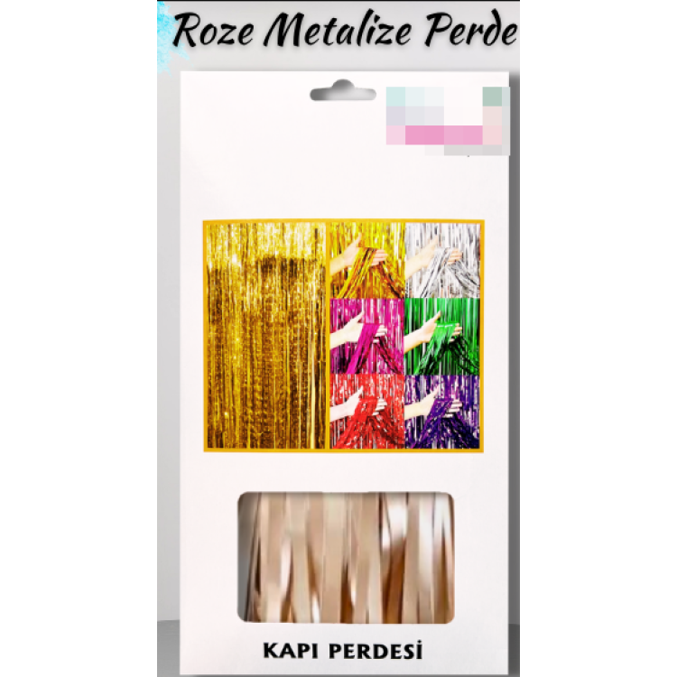 Kapı Perdesi Rose 100cmx200cm Kapı Perdesi Rose 100cmx200cm
